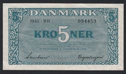 Danmark 1945 BH