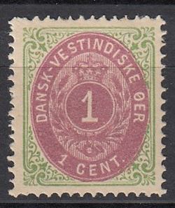 Dansk Vestindien 1878