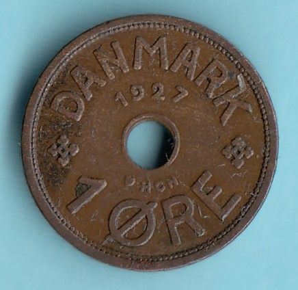 Danmark 1927HCN