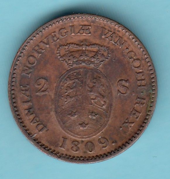 Danmark 1809
