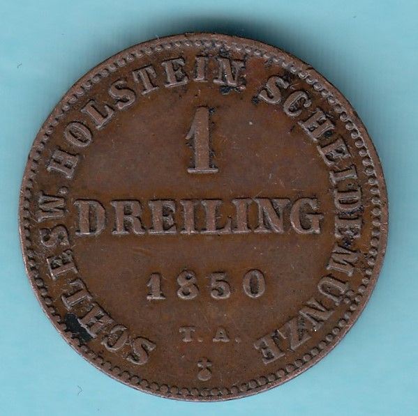 Danmark 1850
