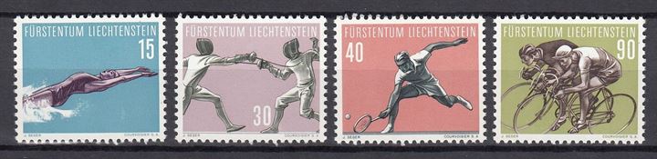 Liechtenstein 1958