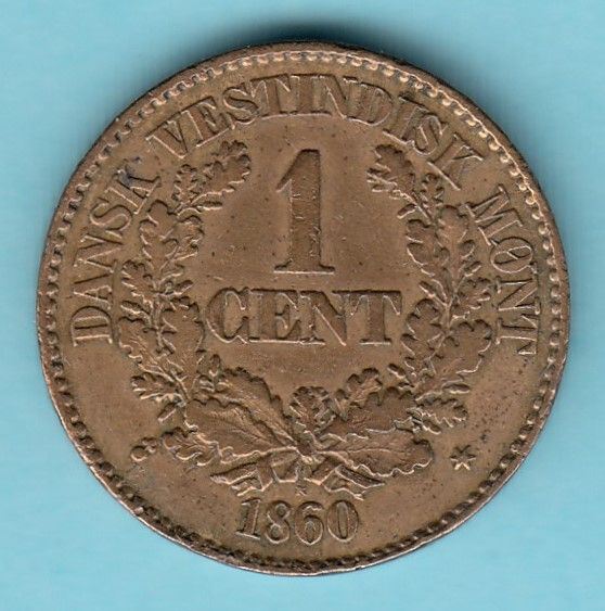 Dansk Vestindien 1860