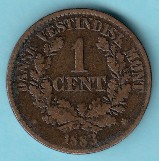 Dansk Vestindien 1883
