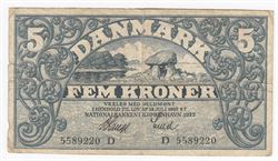 Danmark 1922 D
