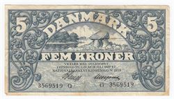 Danmark 1928 G