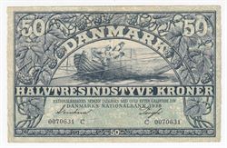 Danmark 1938C
