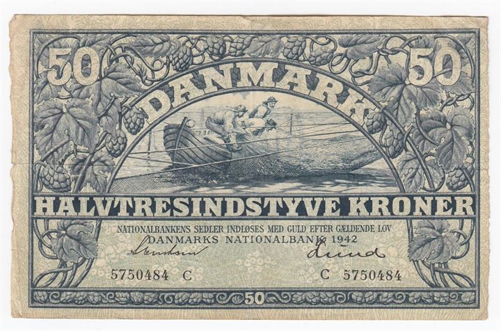 Danmark 1942C
