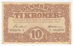 Danmark 1943 T