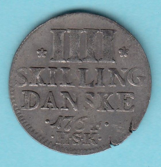 Danmark 1764