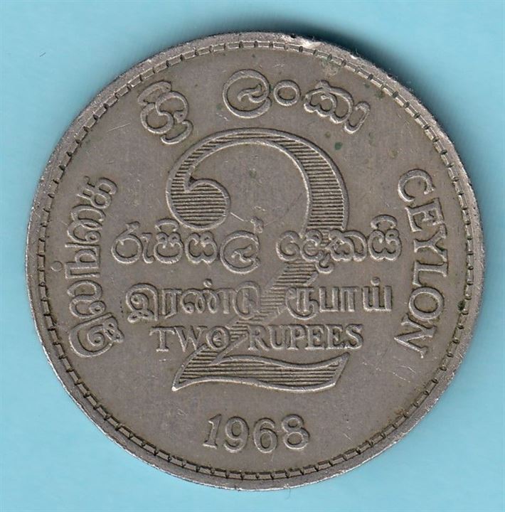 Ceylon 1968