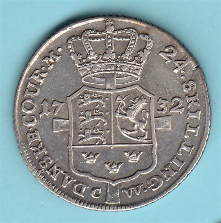 Danmark 1732