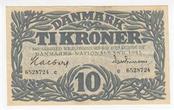 Danmark 1945 c