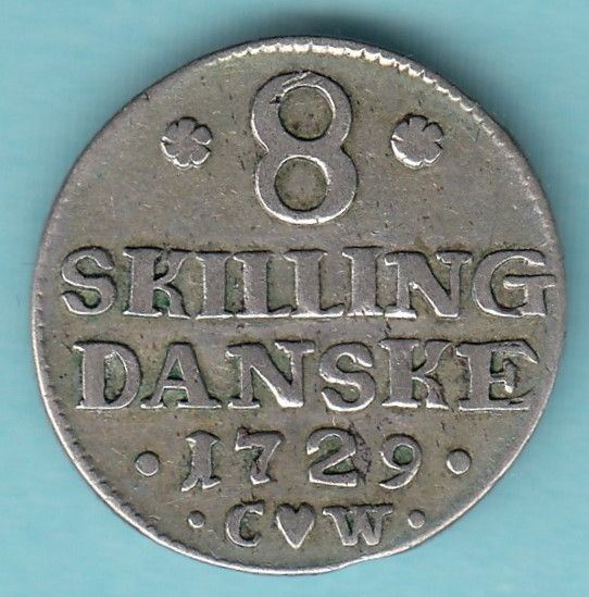 Danmark 1729