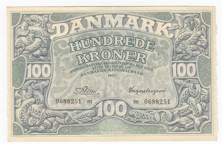 Danmark 1953 m