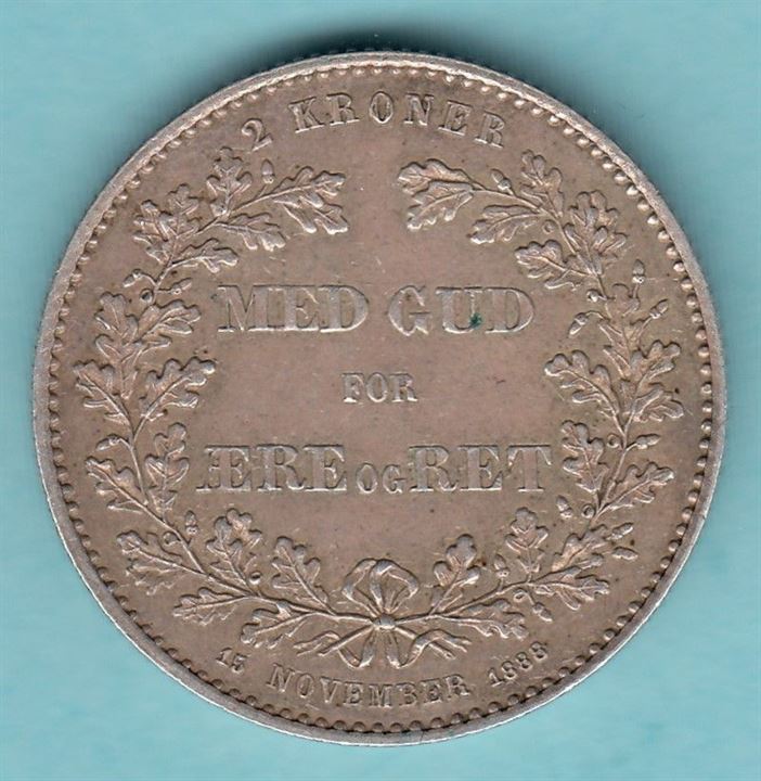 Danmark 1888