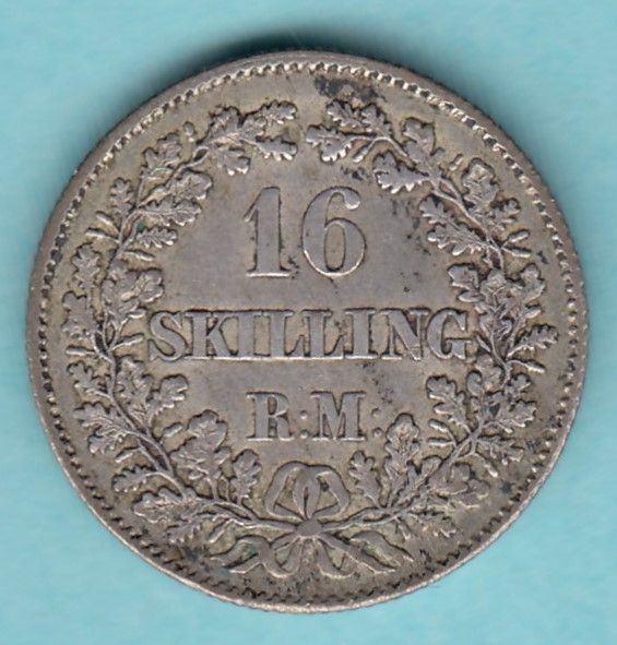 Danmark 1857