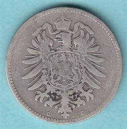 Tysk Rige 1874C