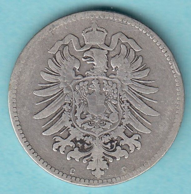 Tysk Rige 1874C