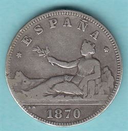 Spanien 1870