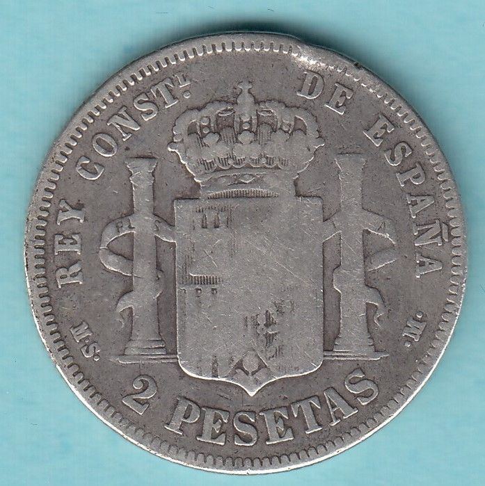 Spanien 1882