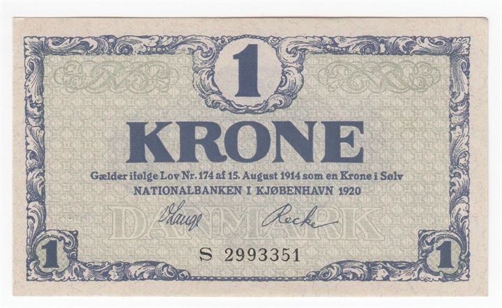 Danmark 1920S