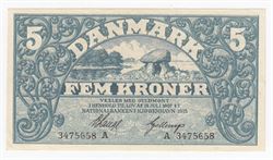 Danmark 1915 A