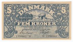Danmark 1942 H