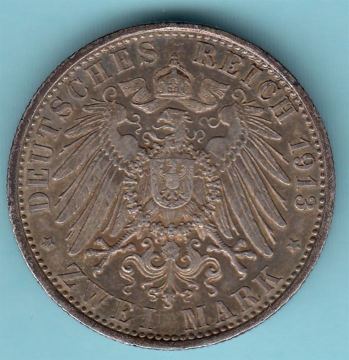 Tyskland 1913
