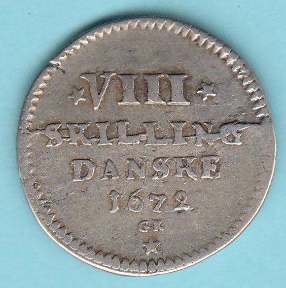 Danmark 1672