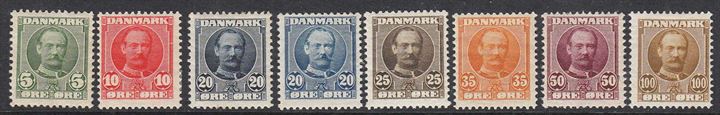 Danmark 1907-12
