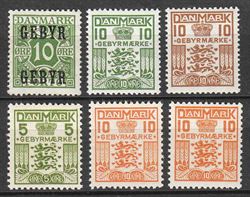 Danmark 1923-34