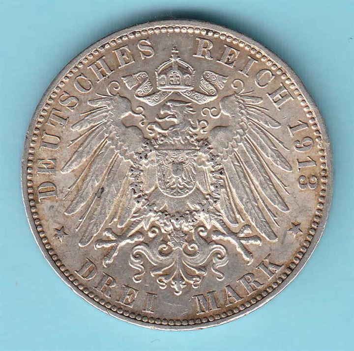Tyskland 1913J