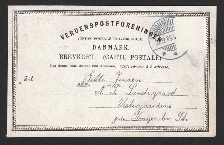 Danmark 1909