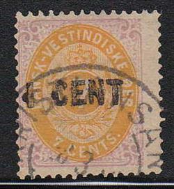 Dansk Vestindien 1887