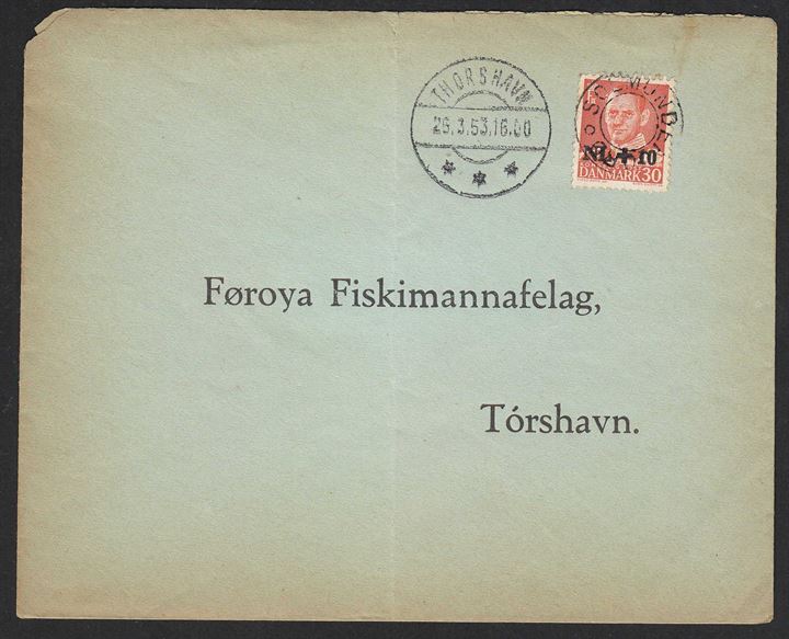 Færøerne 1953