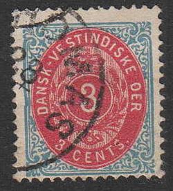 Dansk Vestindien 1890