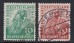 Tyskland, Zoner 1949