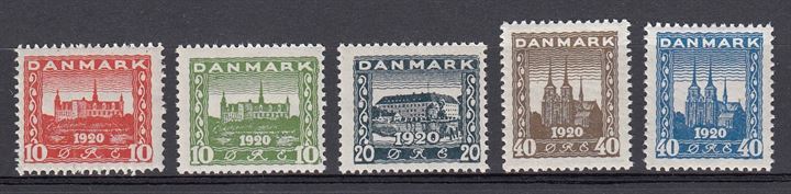 Danmark 1920-21