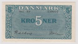 Danmark 1947 BP