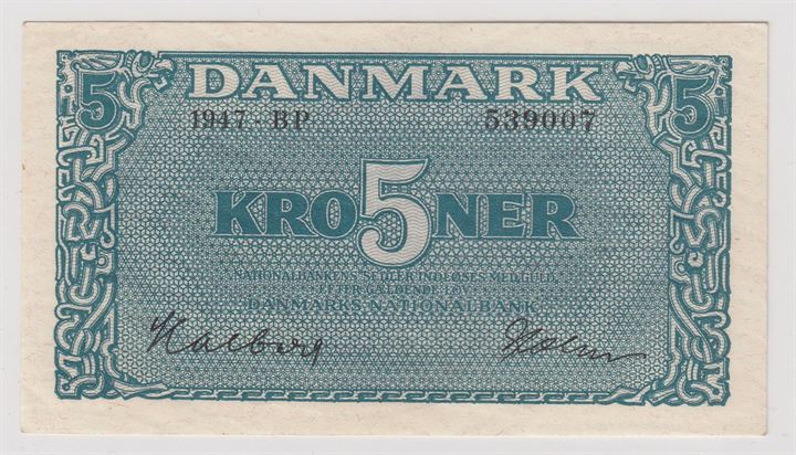 Danmark 1947 BP