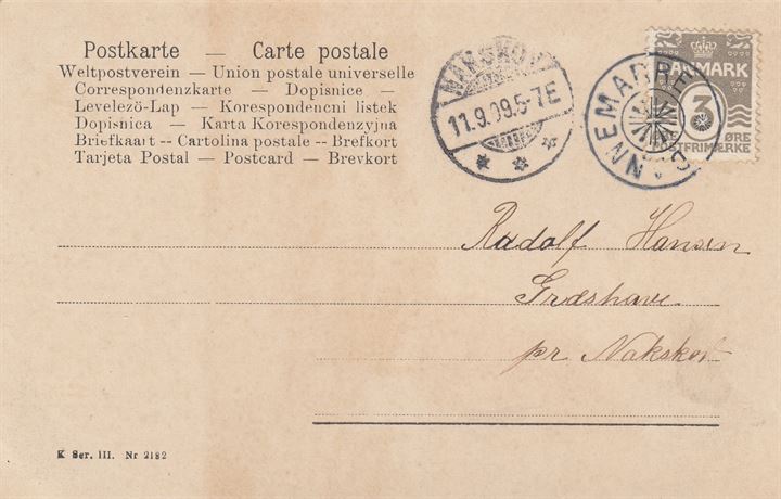 Danmark 1909