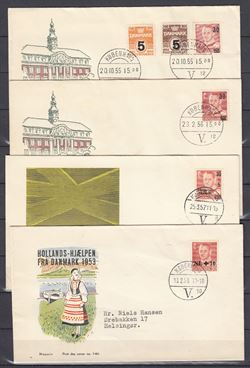 Danmark 1953-56
