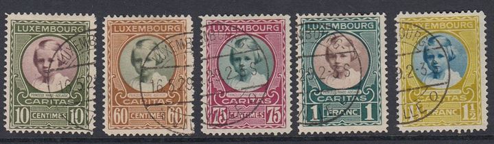 Luxembourg 1928