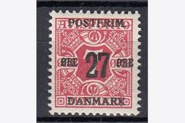 Danmark 1918