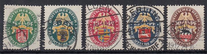 Tyskland, Zoner 1928