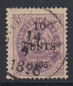 Dansk Vestindien 1895