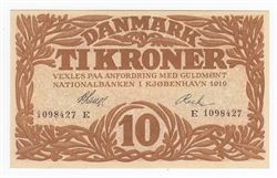 Danmark 1919E
