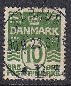 Danmark 1921