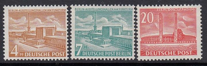 Tyskland, Berlin 1954